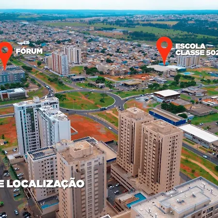 Ate 5Hospedes,Garagem, Elevador, Piscina, Jrcatito Brasília Exterior photo