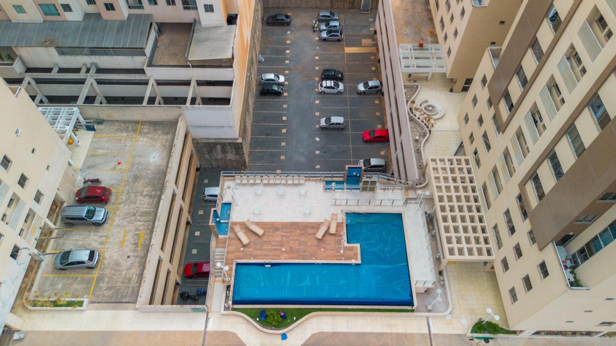 Ate 5hospedes,garagem, Elevador, Piscina, Jrcatito Apartamento Brasilia